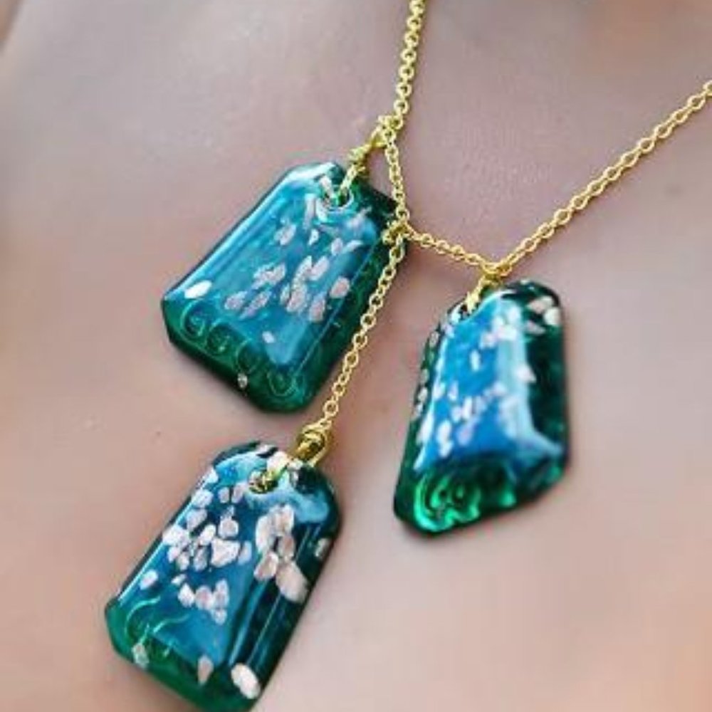All That Glitters - Necklace and Backlace